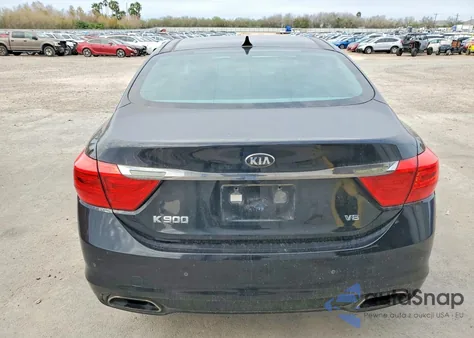 2015 Kia K900 из США, поврежденный, VIN KNALW4D4XF6017391